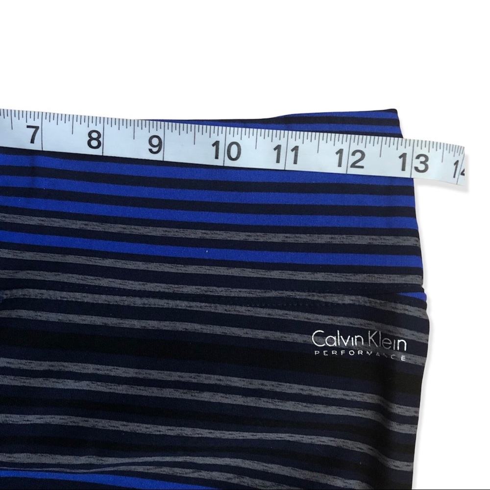 Calvin Klein Striped Women’s leggings Pant Sz S - Picture 5 of 6